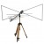 Narda PMM BL-01 dwubiegunowa antena 30MHz-6GHz, foto 3